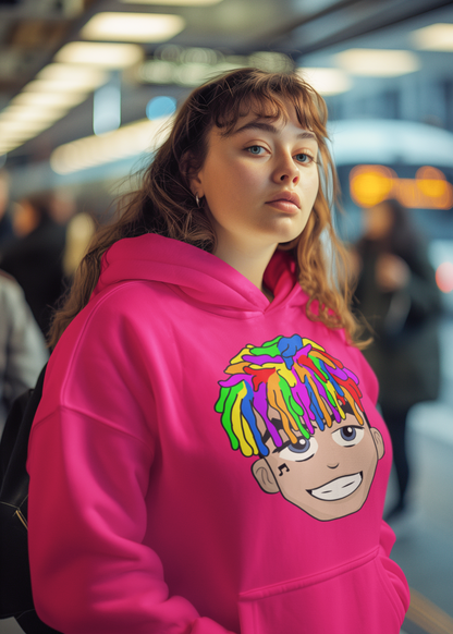 RapNieuwsTV Hoodie Roze