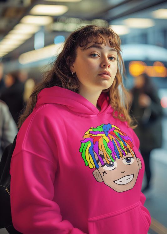 RapNieuwsTV Hoodie Roze